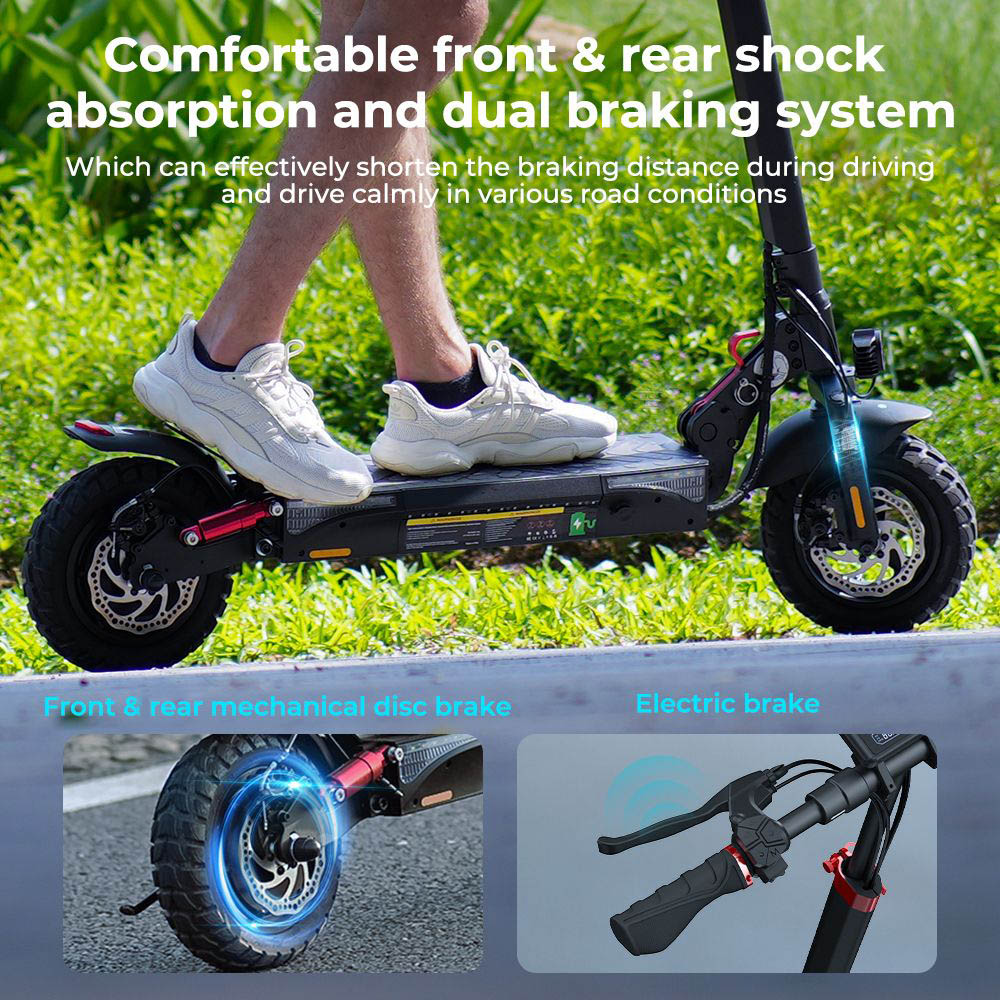 Trotineta electrică iScooter iX3